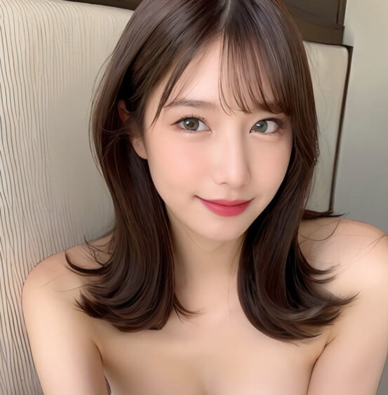 AI 女性画像1