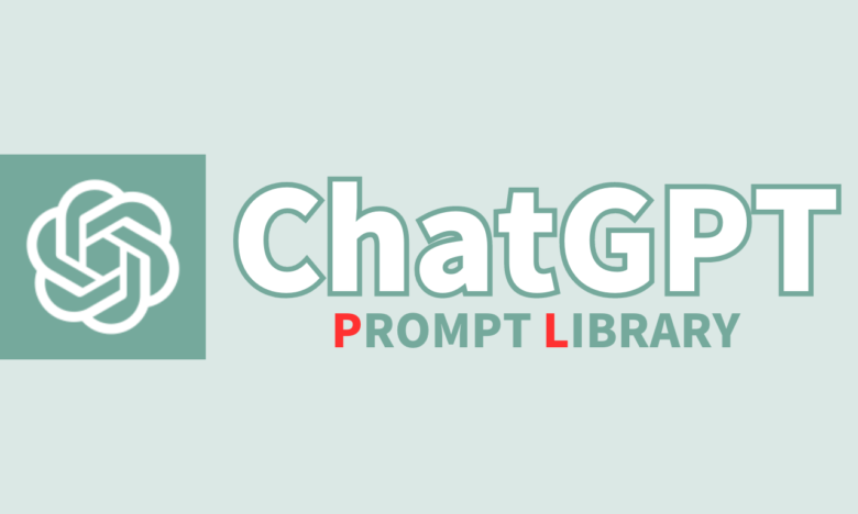 【ChatGPT PROMPT LIBRARY】コピペOKのプロンプト集サイト