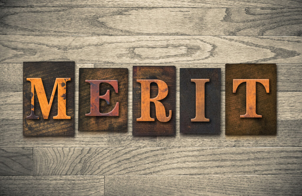 merit